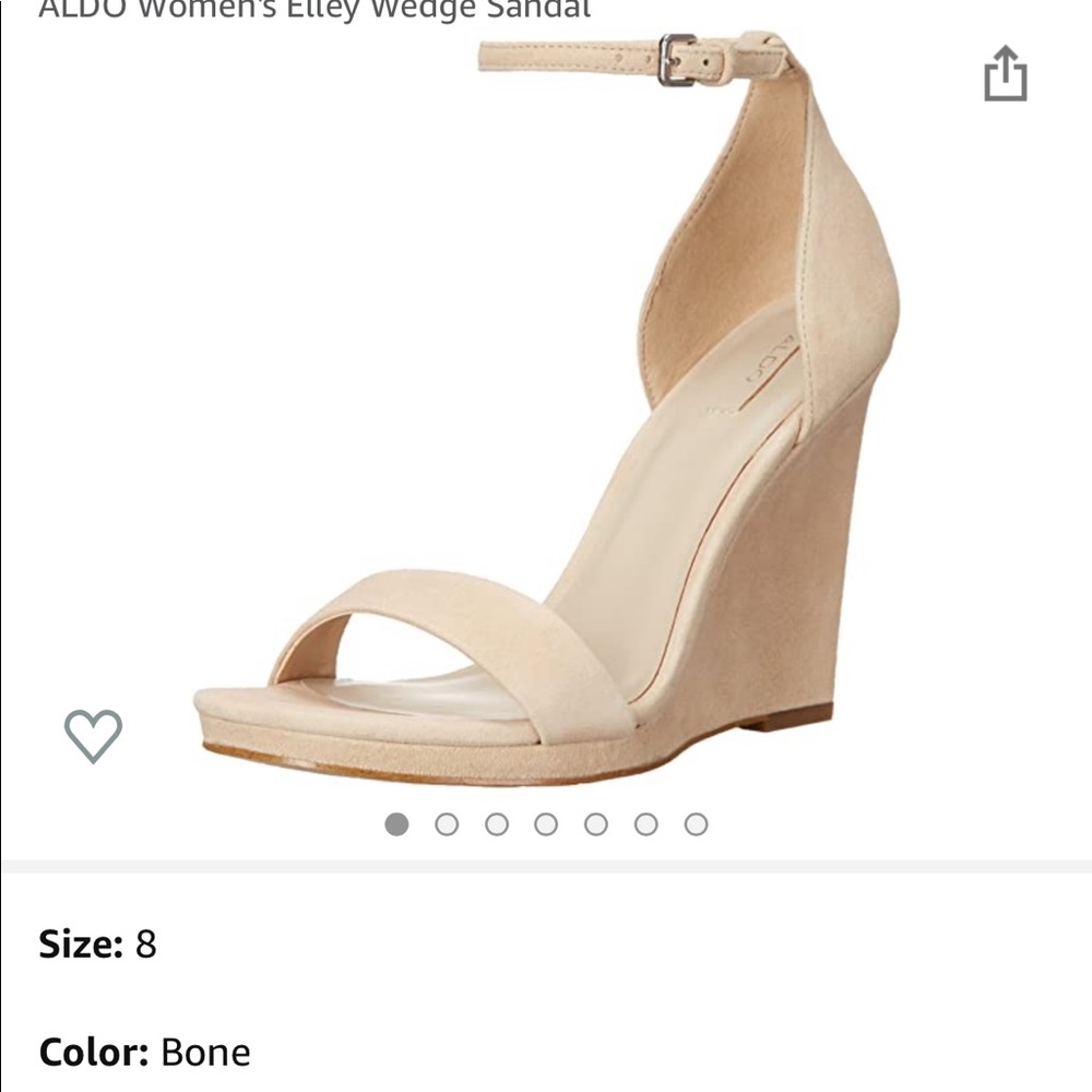 ALDO Women's Elley Wedge Sandal